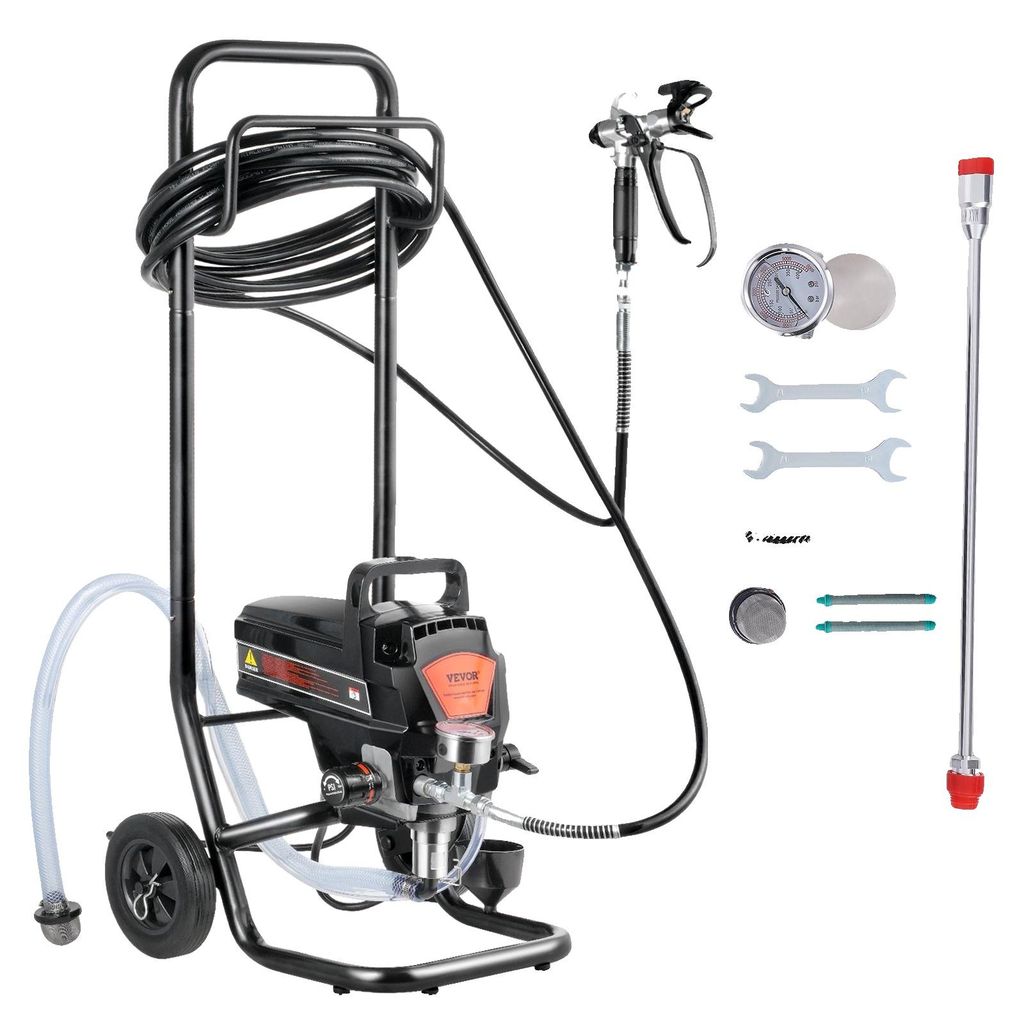 Equipo de pintura sin aire VEVOR, 950 W, 3000 psi, Imagen del producto 