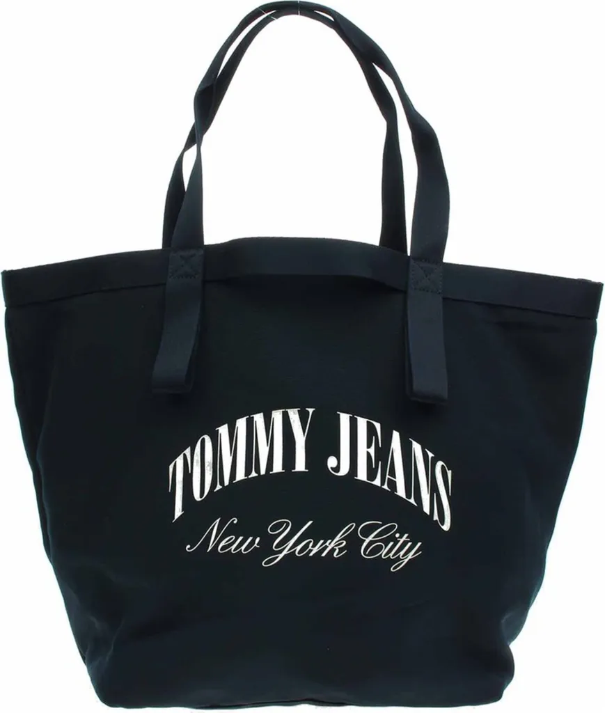 Grand Sac Main Femme Tommy Hilfiger AW0AW15953C1G Chic et Spacieux