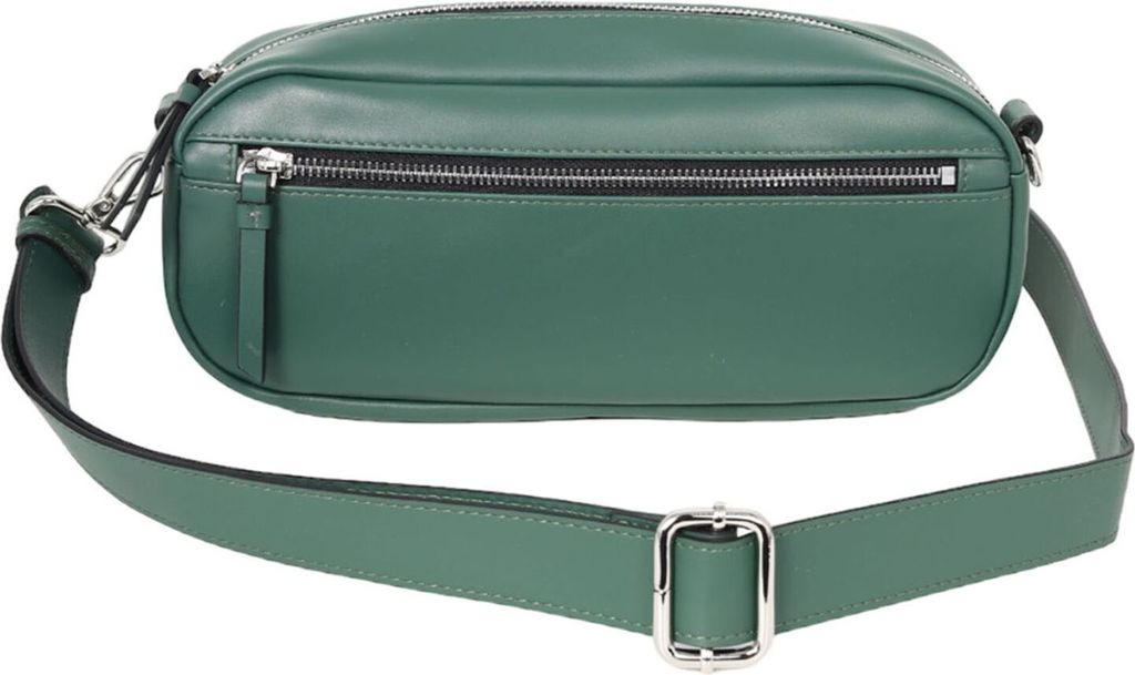 CINQUE Leder Handtasche Schultertasche Diane Handbag Green grün
