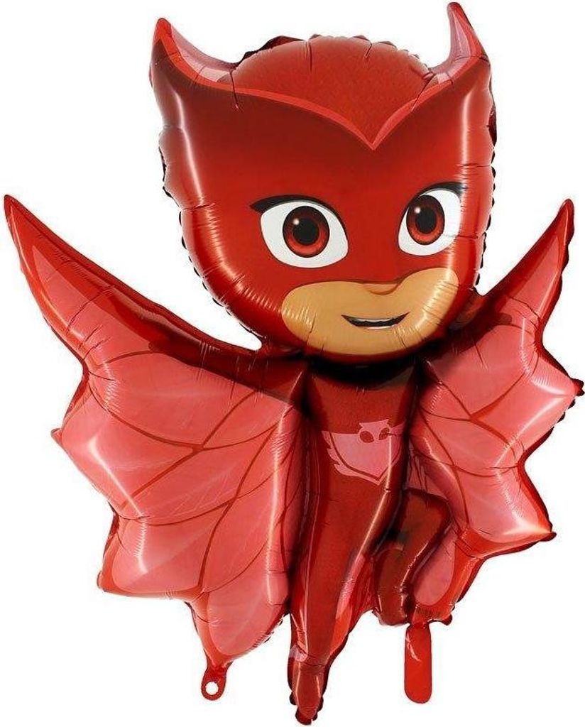 Balon Foliowy - PJ MASKS Pidżamersi Amaya Sowella czerwony Zdjęcie produktu 