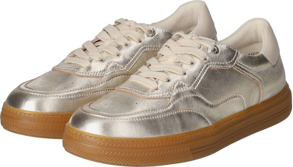 Paul Green Sportliche Schnürschuhe Damen 31393730303332 Gold 37 1/2 EU