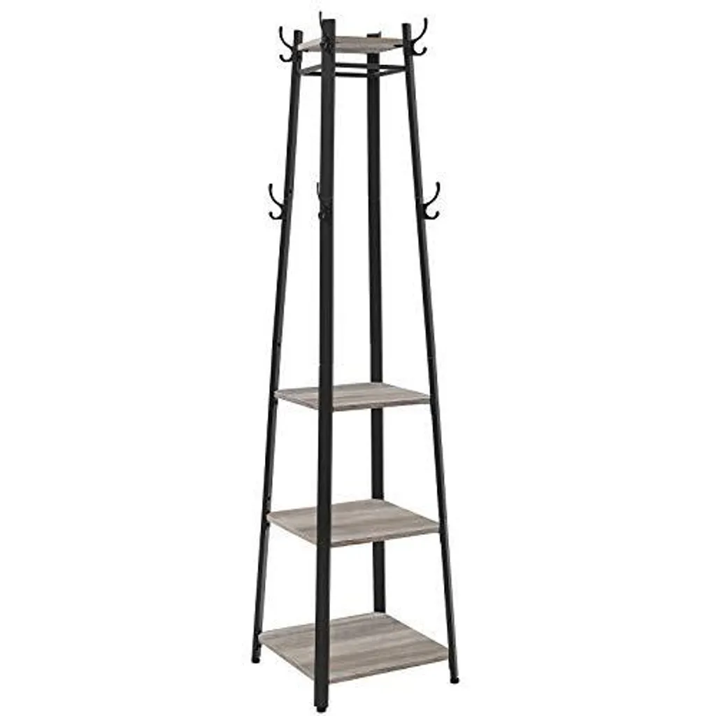 Dressing Ouvert pour Chambre et Entrée - Porte-Vêtements Gain de Place