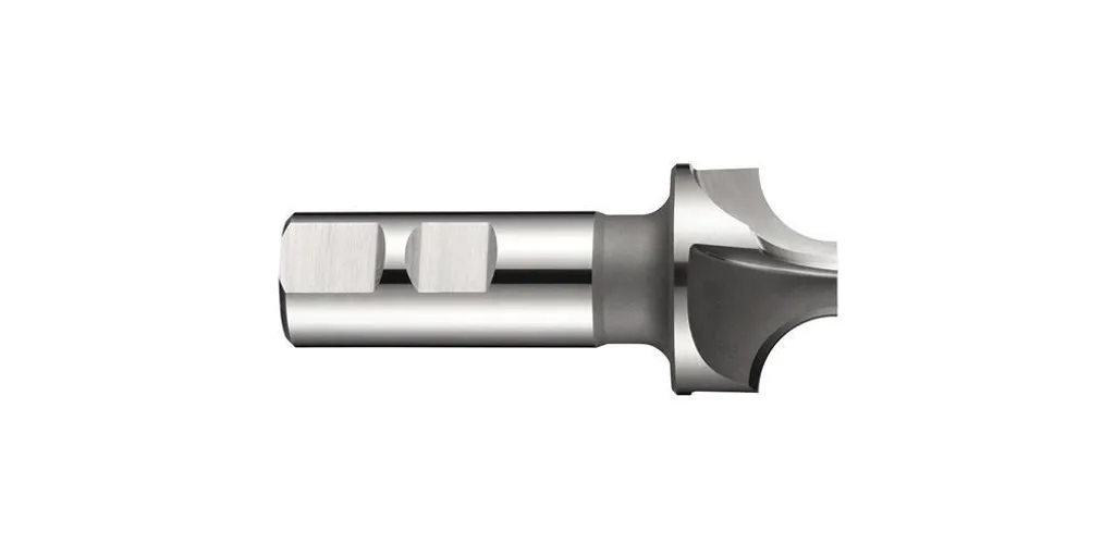 Fraise à arrondir quart de cercle pour usinage des métaux R3,5 mm