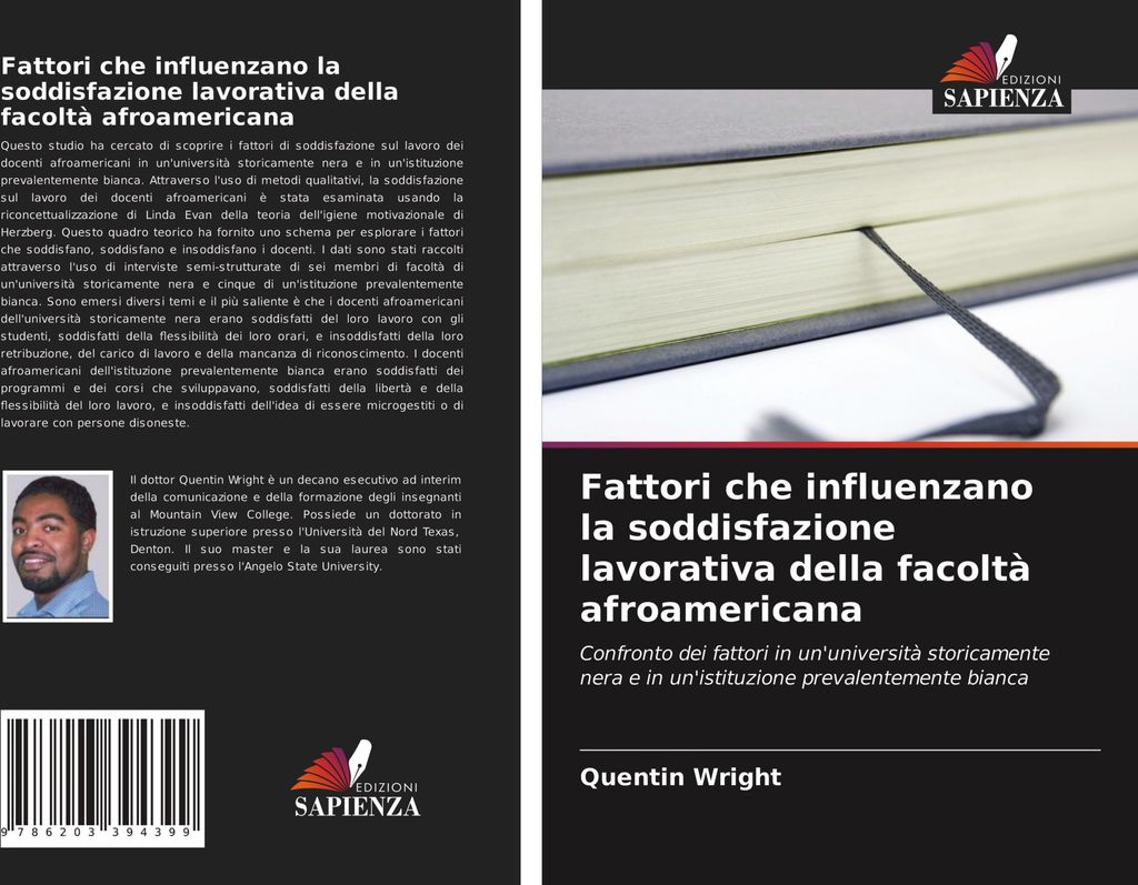 Fattori che influenzano la soddisfazione lavorativa della facoltà afroamericana