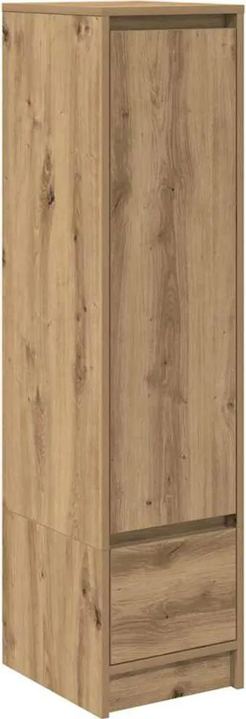 Tendenza 2026: Mobile Colonna SYFAX™ Rovere Artigianale - Salvaspazio Chic