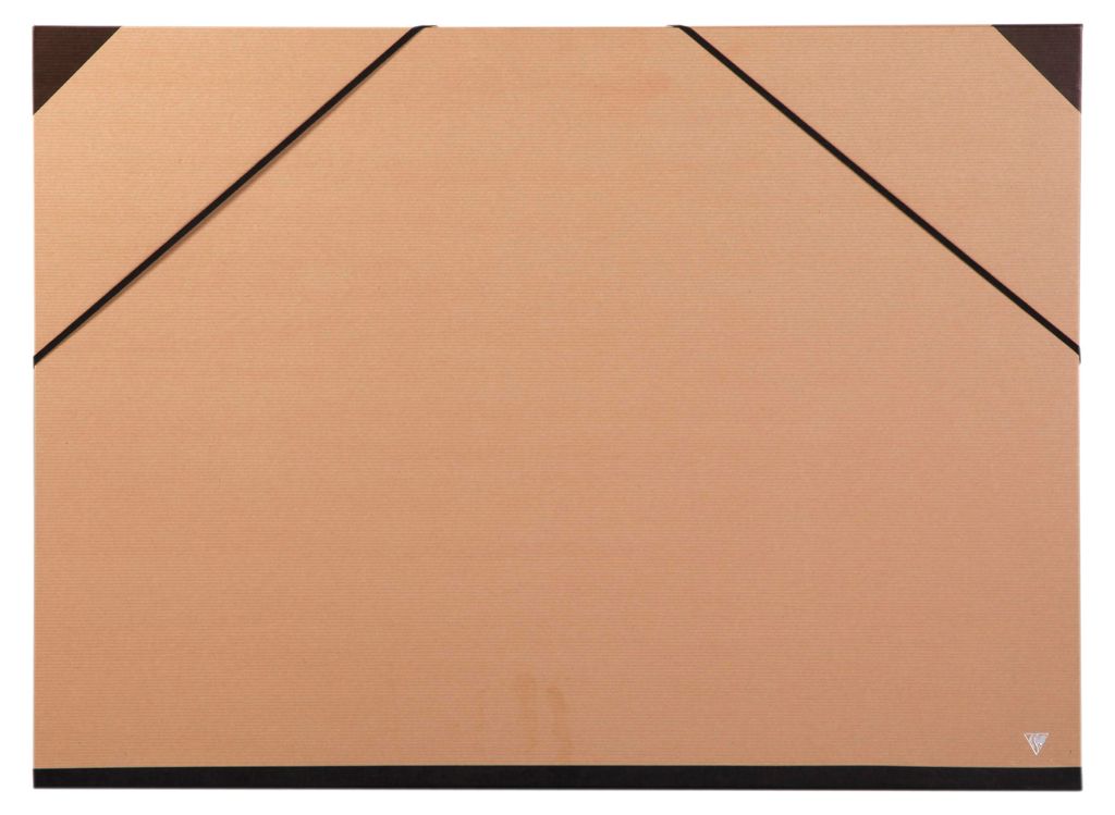 Clairefontaine Zeichnungsmappe 520 x 720 mm braun