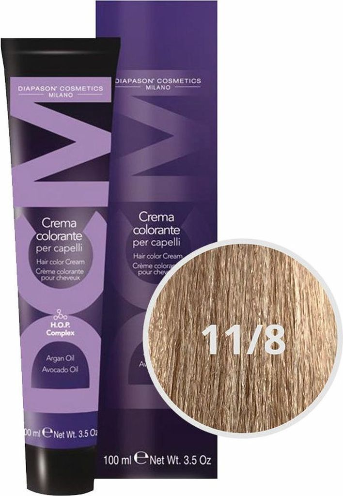 Diapason Haarfarbe Diapason Color Hair Color Cream 11/8 Produktbild 