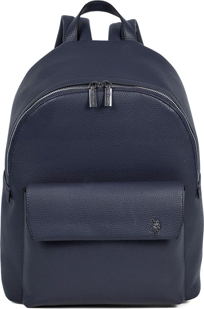 U.S. POLO ASSN. Laptoprucksack Rucksack mit Laptopfach Seattle Backpack Navy blau