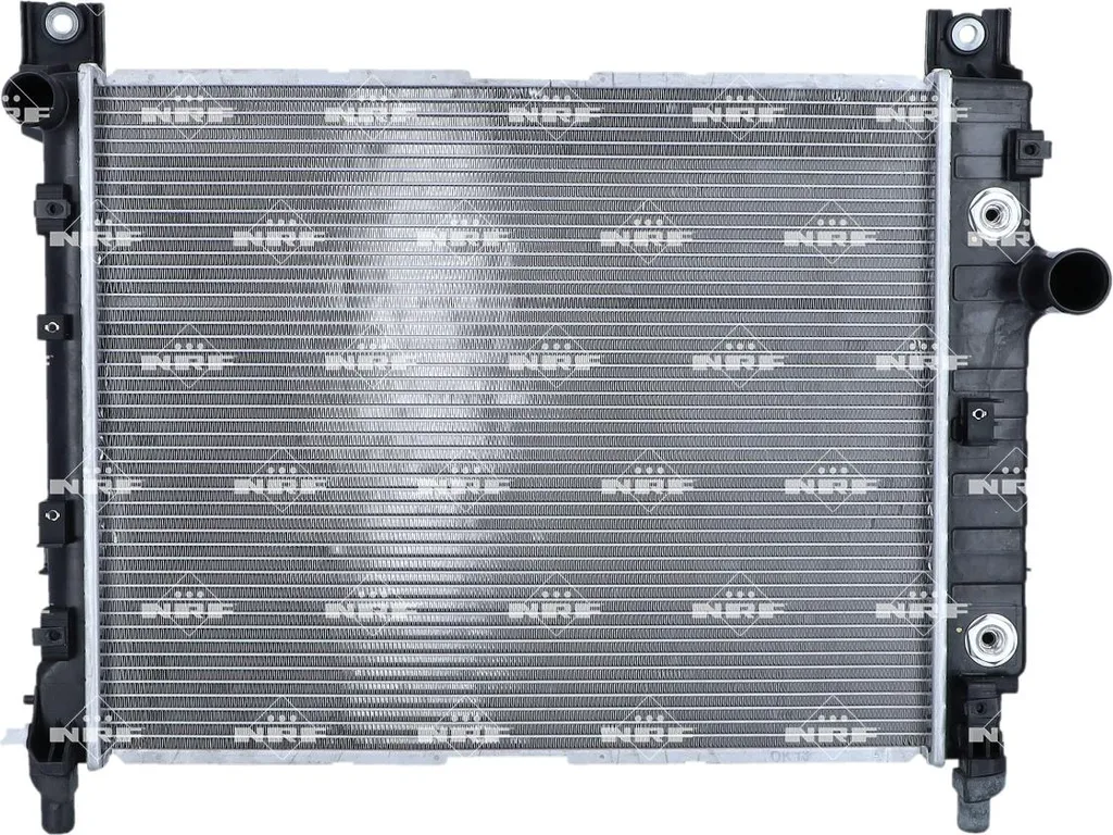 Radiateur de refroidissement moteur NRF 58367 pour circuit thermique