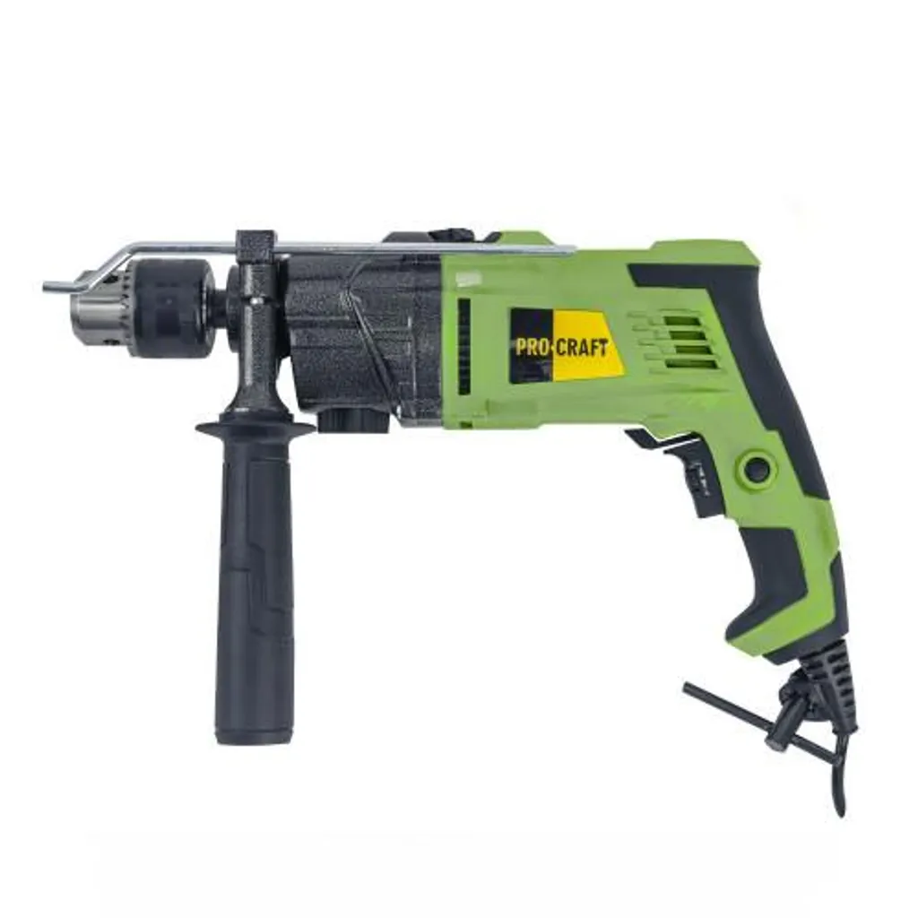 Perceuse à percussion filaire robuste Procraft PS1700/2 pour la maison