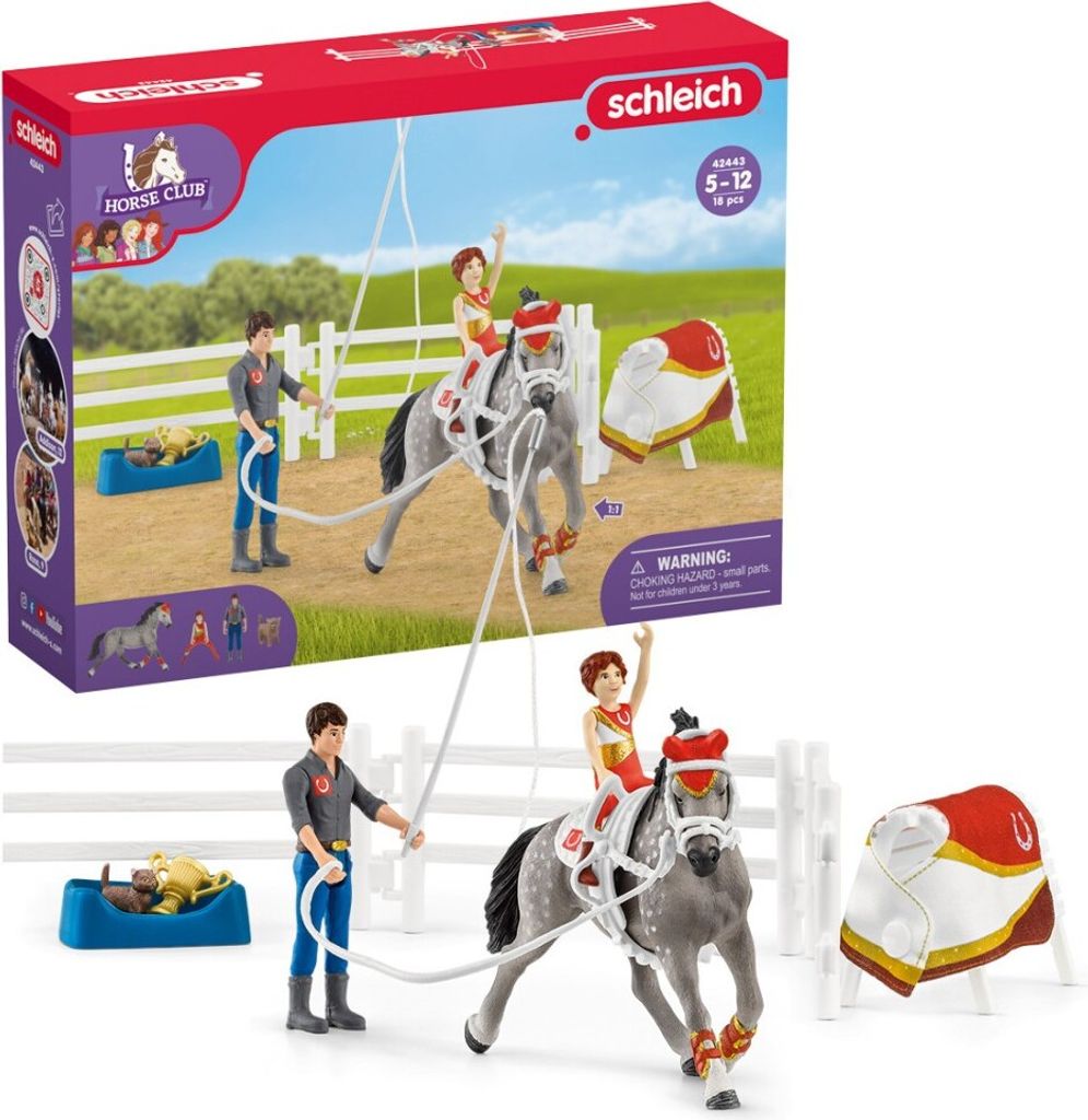 schleich HORSE CLUB 42443, Horses, Riding Tournament, 5 Produktbild 
