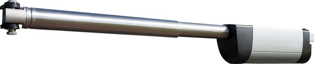 Samozamykacz SAMSON-2 aluminium anodowane srebrne Szerokość Zdjęcie produktu