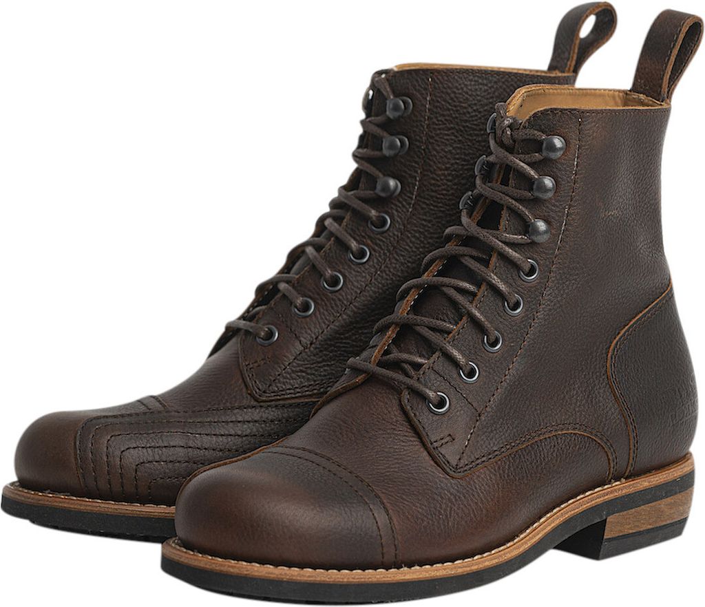 Rokker Urban Rebel Motorradstiefel, braun, 46 Produktbild 