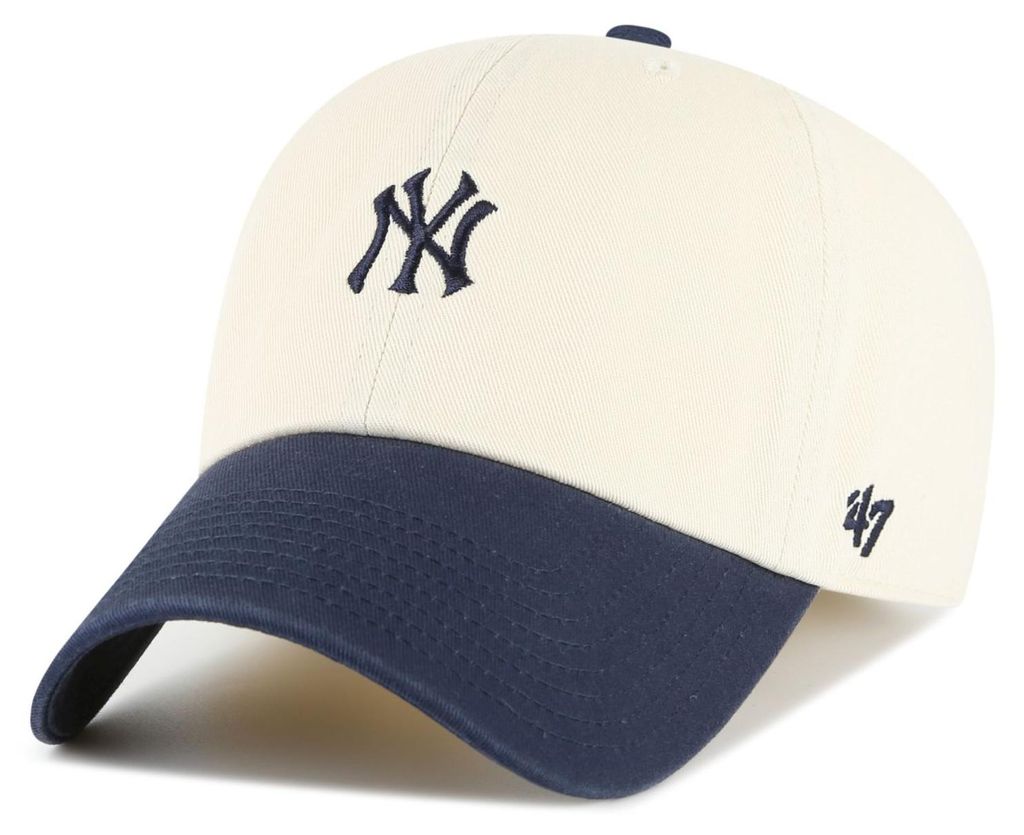 47 Brand Adjustable Cap - BASE New York Yankees natural Produktbild 