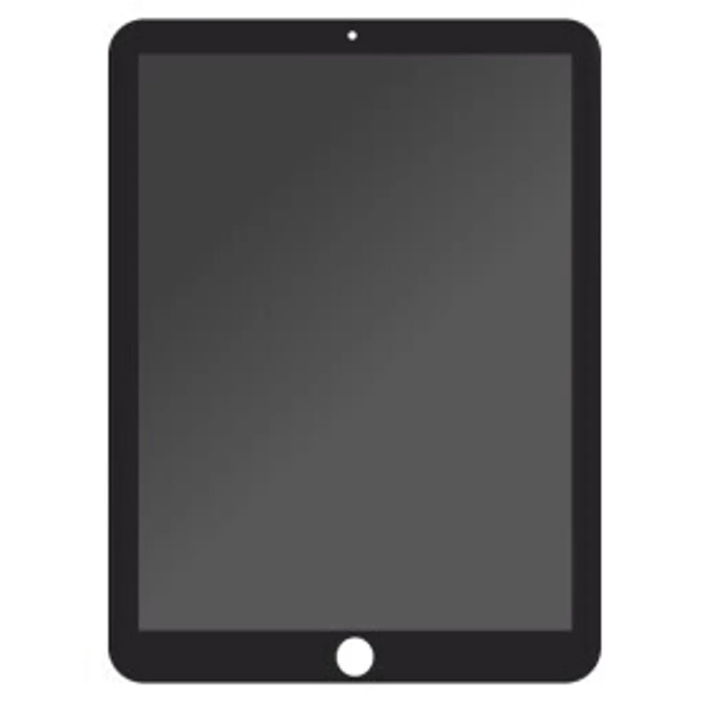 Écran pour iPad Air 2 noir A1566 A1567 afficheur LCD de rechange