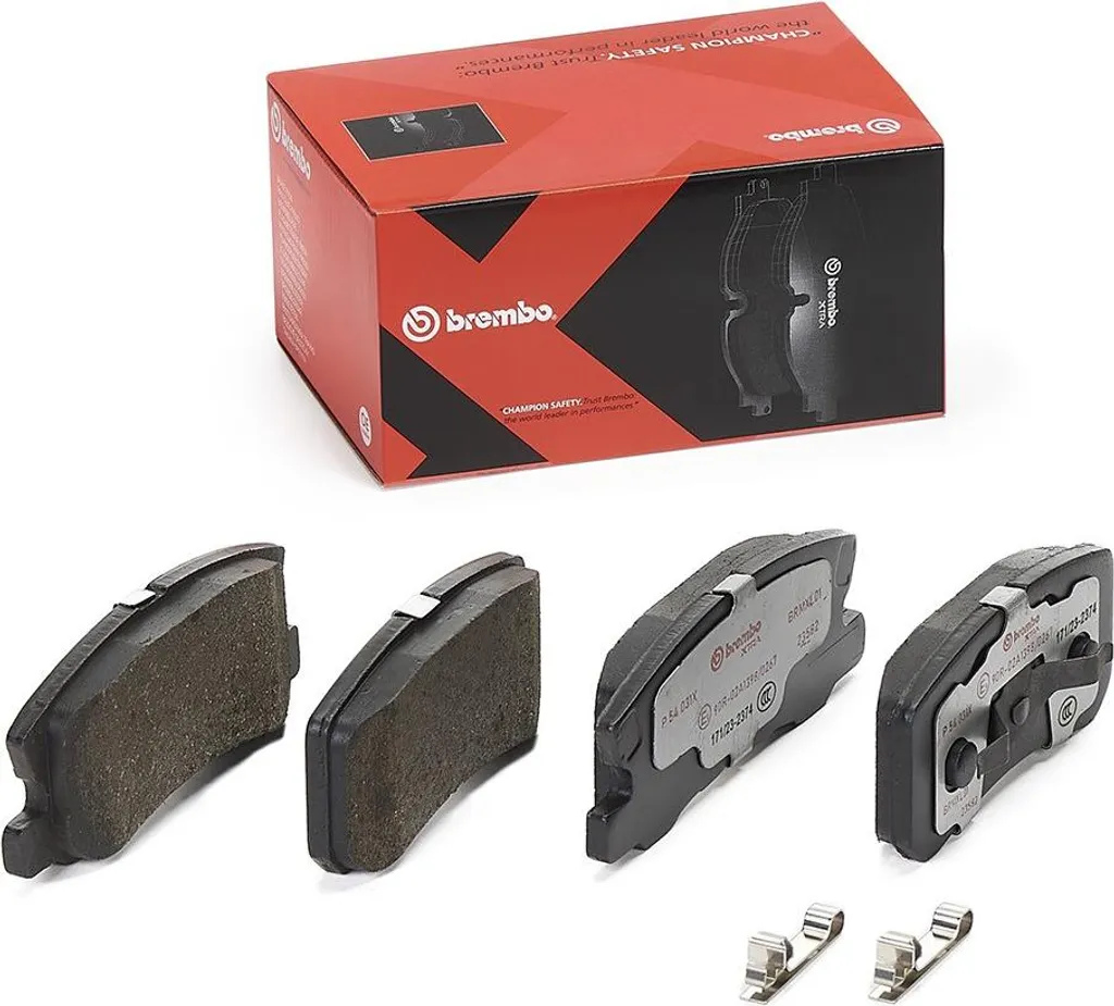 Plaquettes arrière BREMBO P 54 031X haute endurance pour FIAT Doblo 263