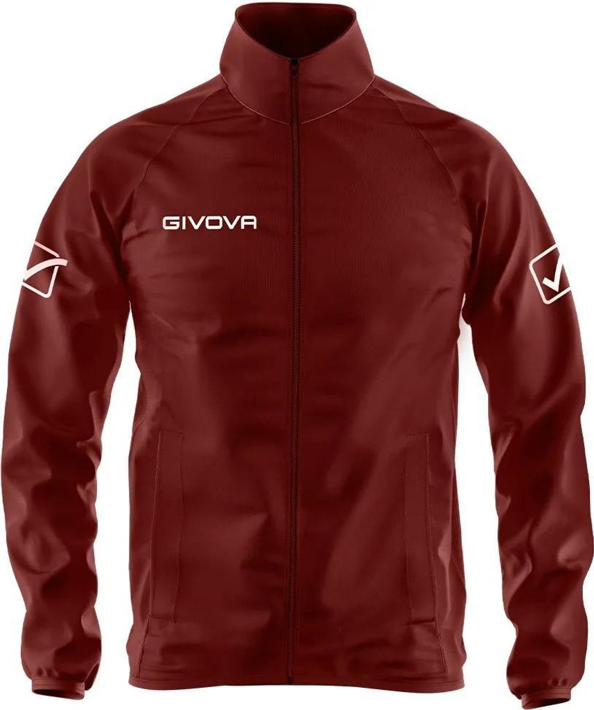 Sportjacke Givova Basico Braun