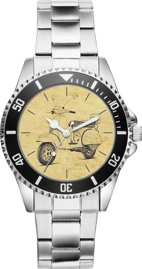KIESENBERG Herrenuhr Armbanduhr Vespa PX Roller Geschenk Produktbild 