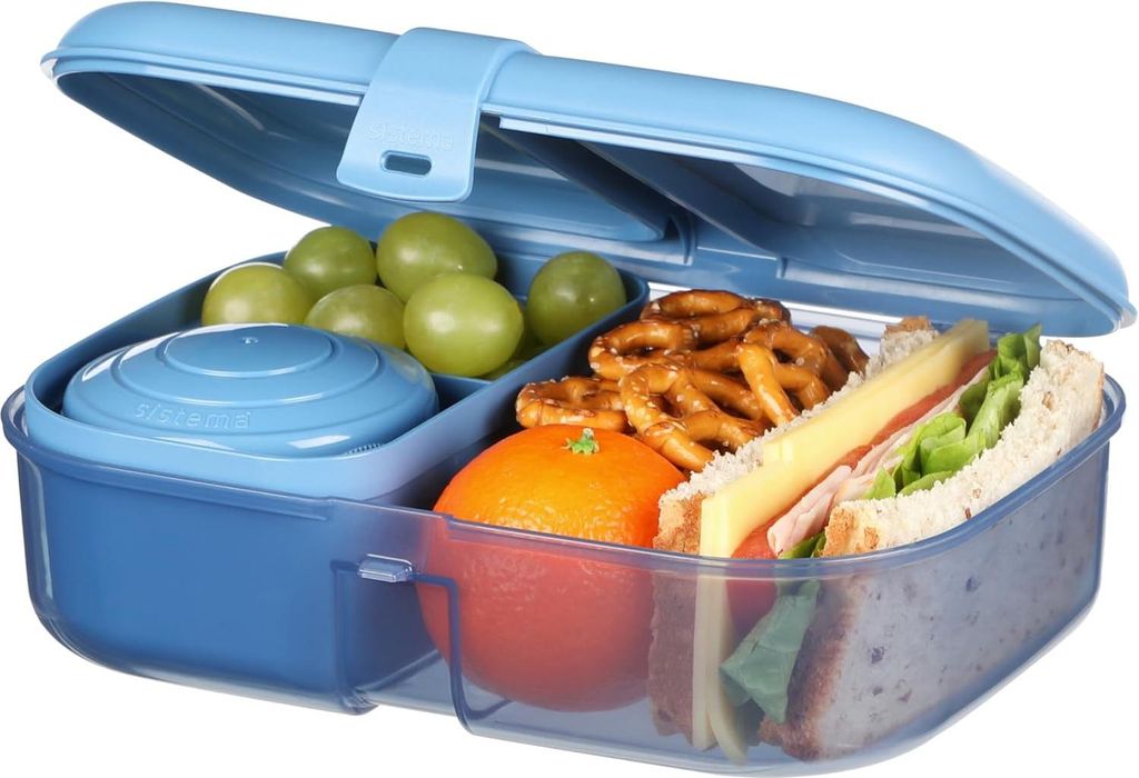 Sistema  2167502 Ribbon Bento Box Brotdose mit flexiblem Produktbild 