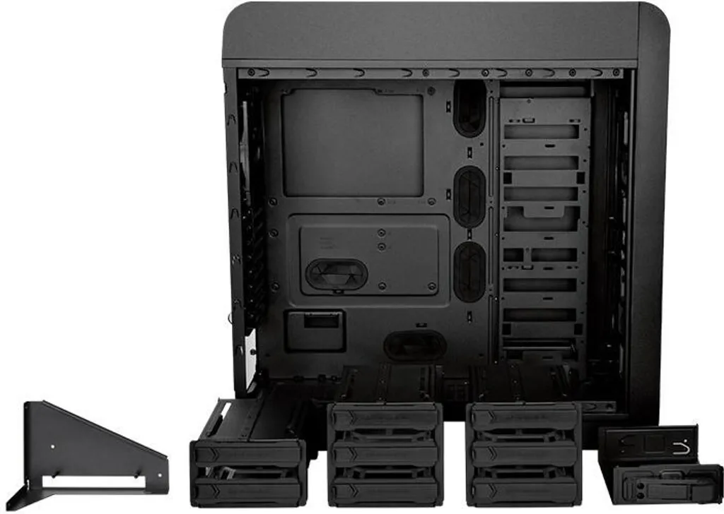 Thermaltake Core V71 Boîtier PC Modulaire Verre Trempé et Flux d'Air XXL