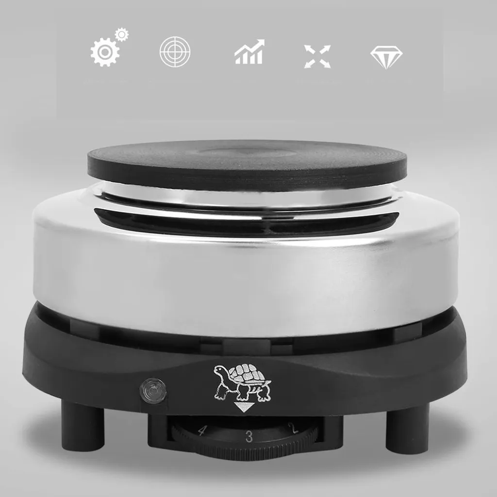 Réchaud électrique compact à plaque de cuisson rapide pour théière - 6