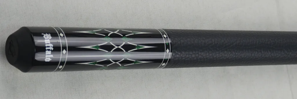 Queue de billard Buffalo Argo 3 noir/vert avec procédé 13mm et joint pro - 8
