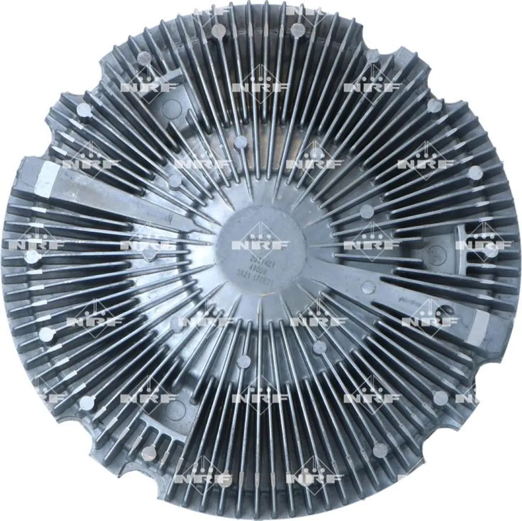Refroidissement moteur Actros : Embrayage ventilateur NRF renforcé