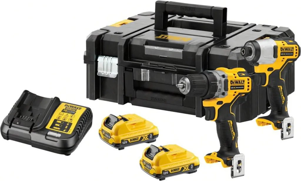 Finissez vos Travaux de Montage sans Fatigue avec ce Kit DeWALT 12V XR