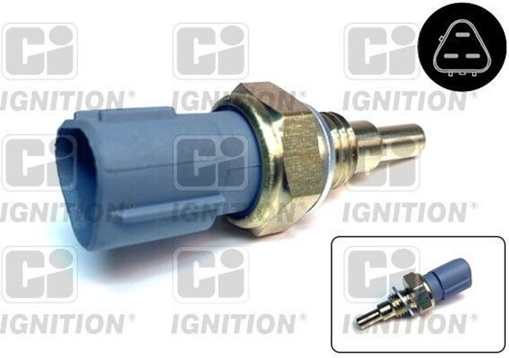 QUINTON HAZELL Kühlmitteltemperatursensor Kühlmitteltemperatursensor XTT225 für FORD Ranger (ET) 37mm