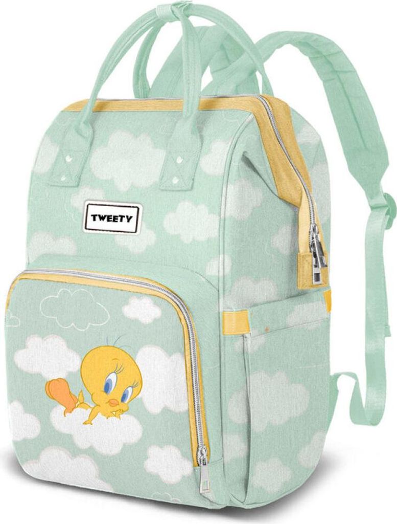 Tweety Clouds Mutterschaft Rucksack 40cm Produktbild 
