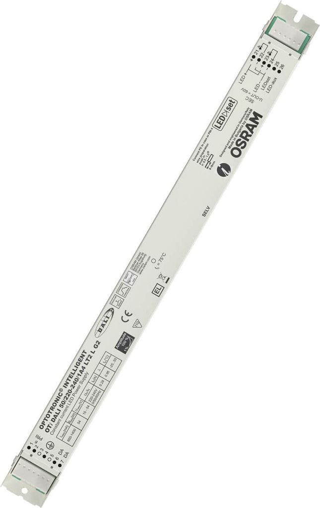OSRAM OPTOTRONIC Intelligent Netzteil/Treiber 50/220-240/1A4 LT2 G2 dimmbar 4052899551787