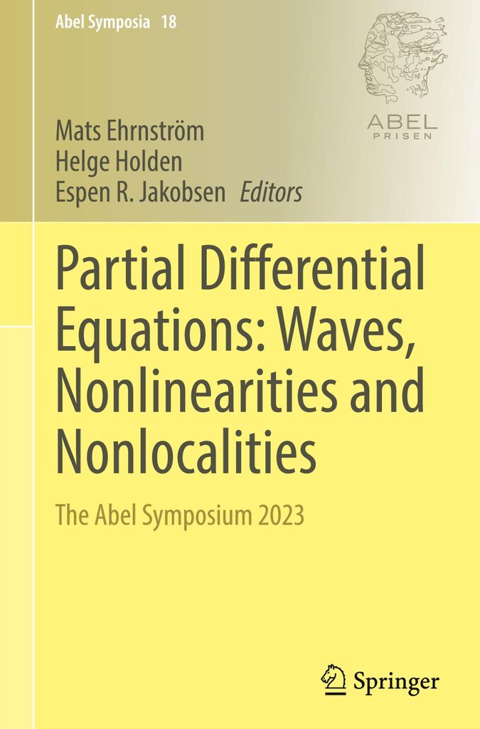 Partial Differential Equations: Waves, Nonlinearities and Nonlocalities