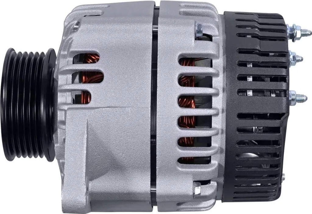 Alternateur HELLA 100A haute puissance 12V avec poulie Ø 67 mm pro