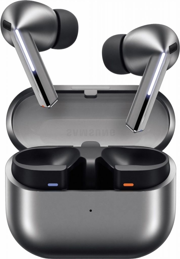 Samsung Galaxy Buds 3 Pro silver Produktbild 1