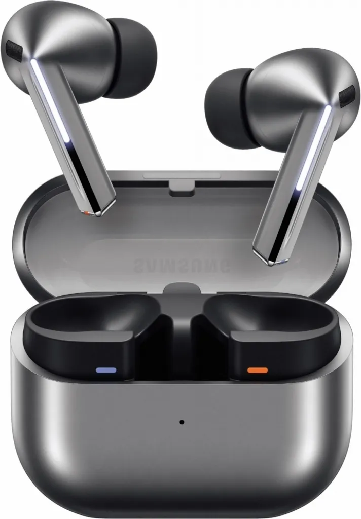 Samsung Galaxy Buds 3 Pro Gris Anthracite : Écouteurs ANC Haute Fidélité