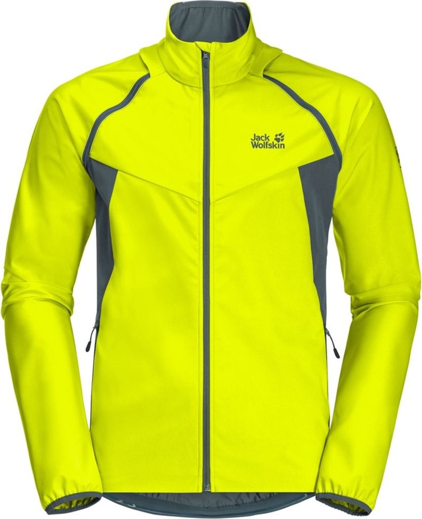 JACK WOLFSKIN Tandem Softshelljacke Herren gelb S