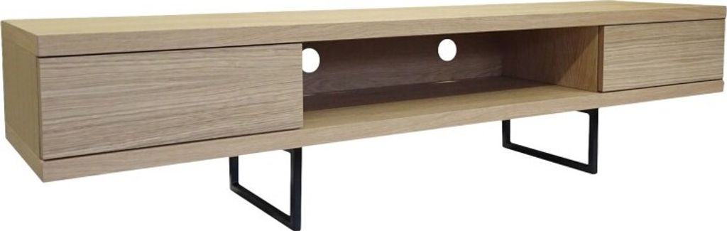 RTV Regal Sideboard Lowboard Anrichte Wohnzimmer TV Möbel MADISON-RTV-D Eiche