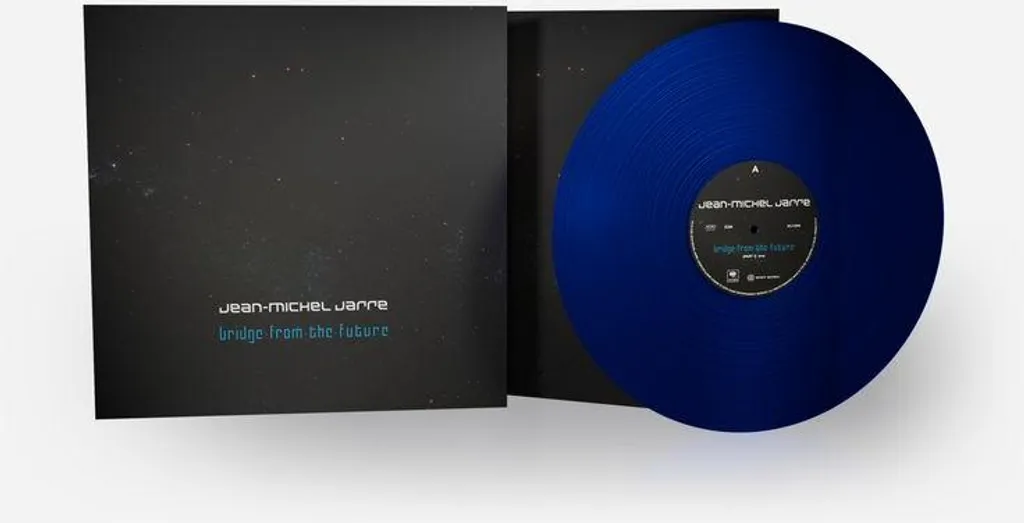 Jean-Michel Jarre Bridge From The Future Coffret Collector LP 2CD Blu-Ray