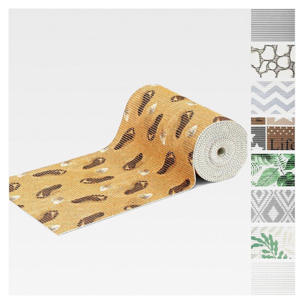 Weichschaummatte Meterware für Bad - Antirutschmatte für Pool & Küche - zuschneidbare Duschmatte - rutschfeste Badvorleger Bodenmatte 65 x 50 cm