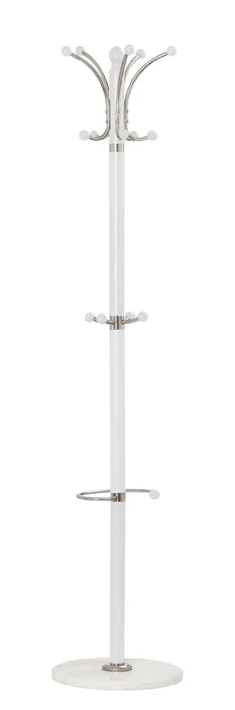 Porte-manteau pratique W-13 en métal noir pour vestiaire d'entrée
