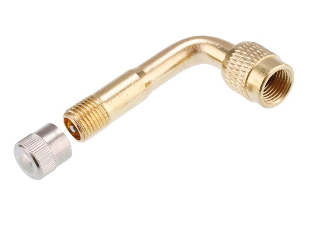Verlängerungsventil für Autoschrader-Ventile, 90° Produktbild 