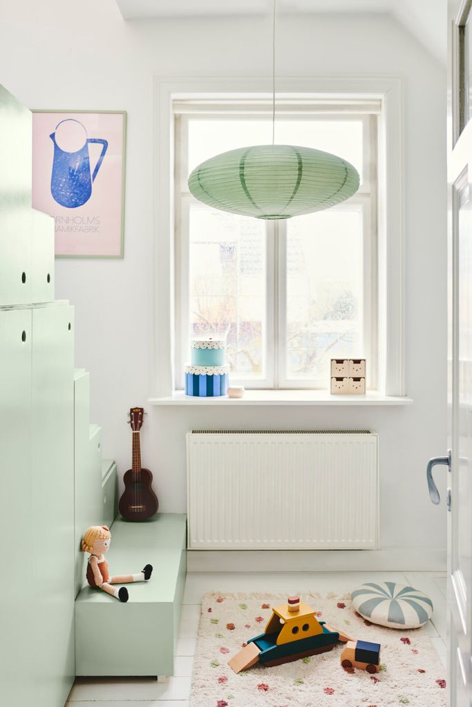 Nordlux Villo 60 Hängelampe-Lampenschirm aus Papier Produktbild 