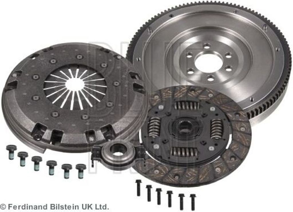 BLUE PRINT Kupplungssatz komplett ADV183061 für VW POLO (6N2) 190,0mm