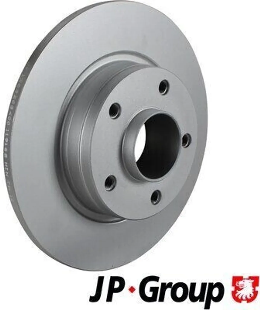 Disque de Frein Arrière Plein 280mm pour Trafic II et Vivaro A (F7)