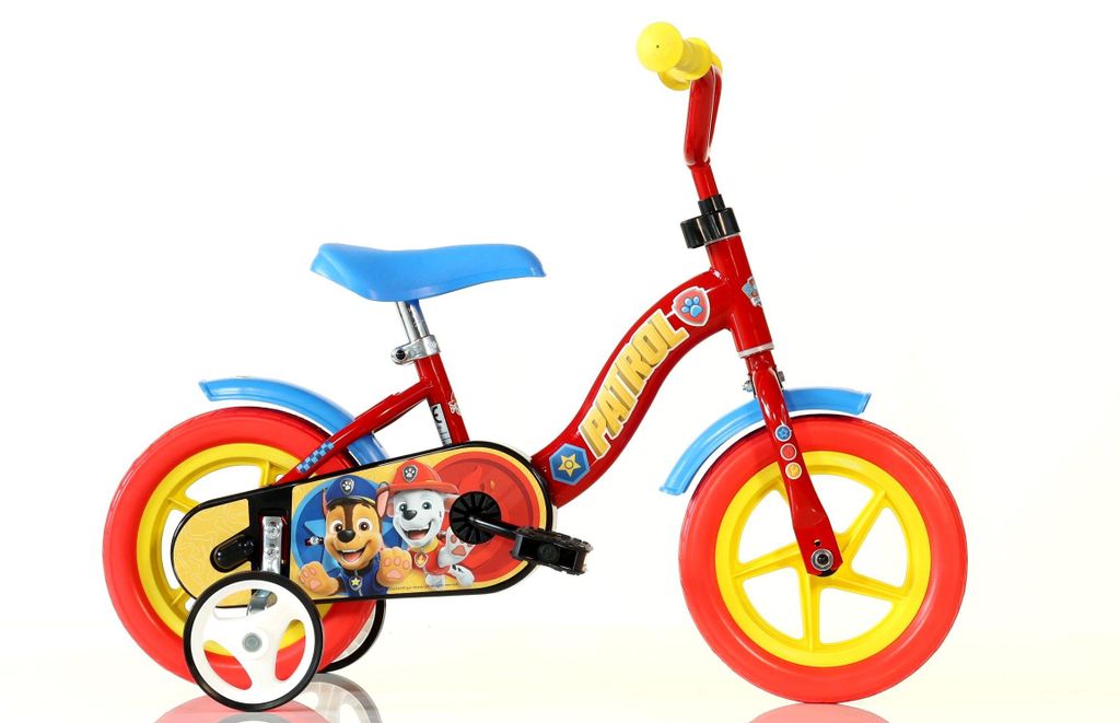 Rower dzieci?cy PSI PATROL BOY 10" z akcesoriami Zdjęcie produktu 