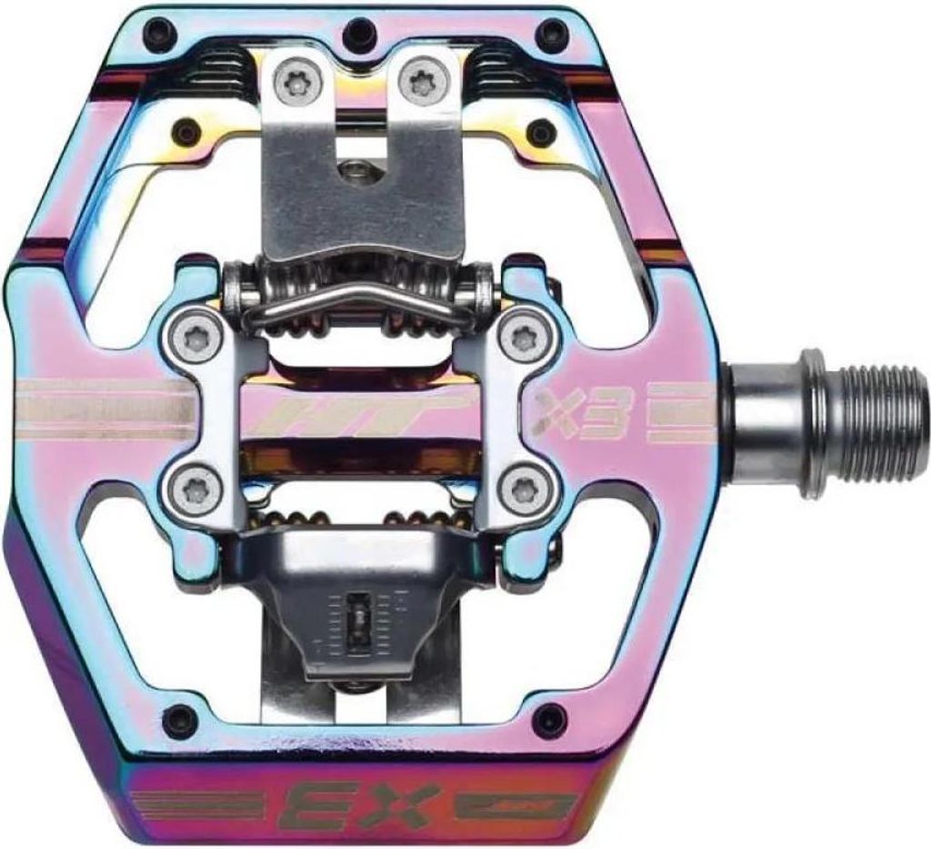 Ht Components X3 Pedale Silber Silber One Size
