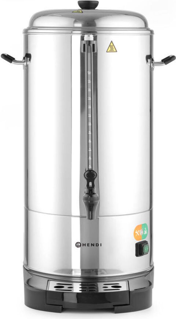 HENDI Kaffee-Perkolatoren, doppelwandig, 16L, 230V/1500W, Obrázek produktu 