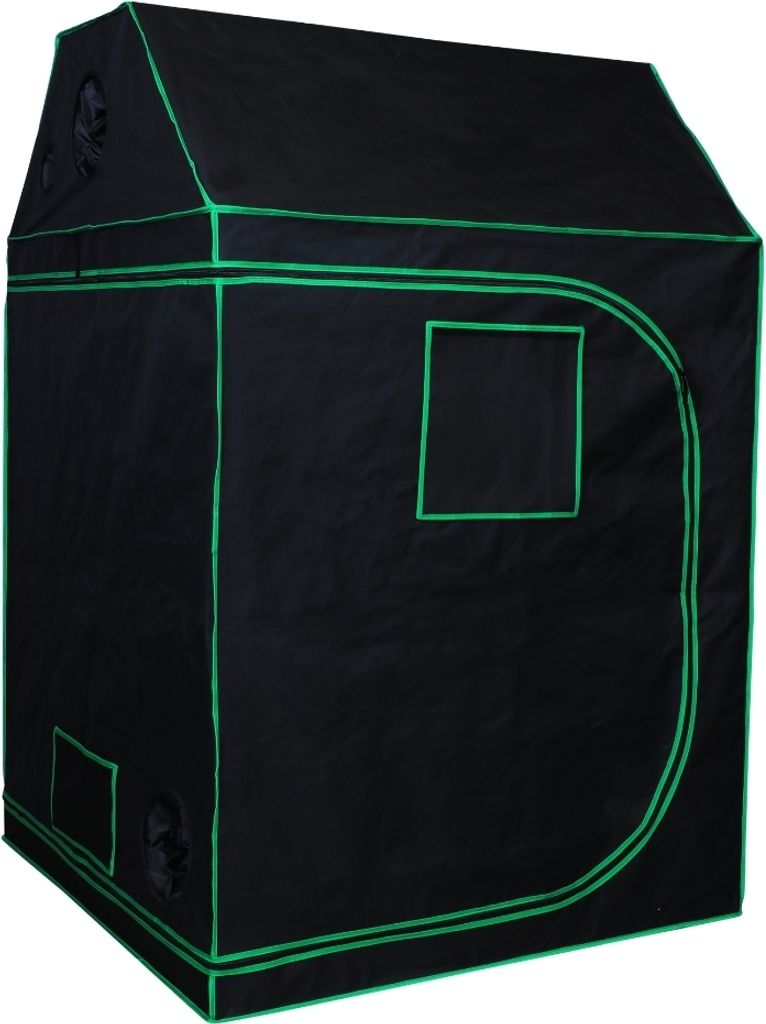 Growbox 120x120x180cm Indoor Gewächshaus Pflanzenzelt Produktbild 8