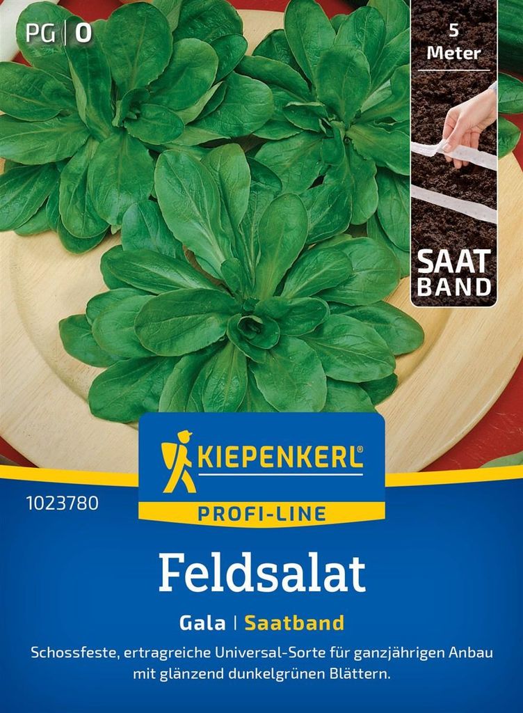 Kiepenkerl Feldsalat Saatband Gala Valerianella locusta 5 Produktbild 