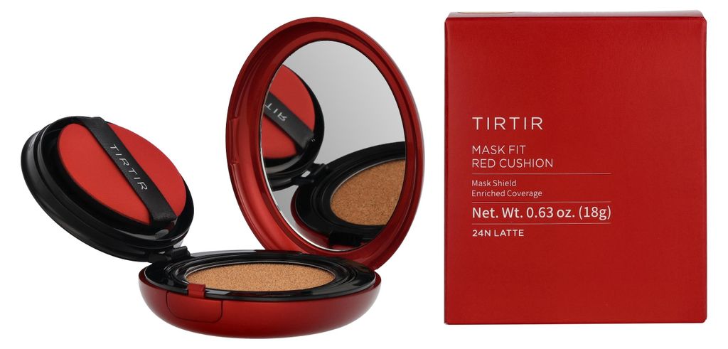 TIRTIR Mask Fit Red Cushion, Kompaktes Gehäuse, Produktbild 